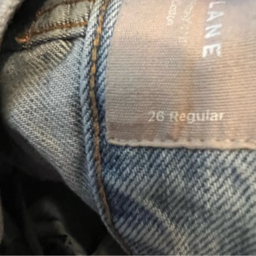 Everlane The Relaxed Straight‎ Fit Frayed Jean Shorts